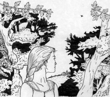 "Jeanne", illustration de Pascal Mottier