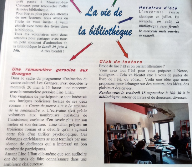 Bulletin municipal Montaut Les Créneaux